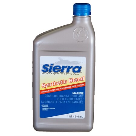 Sierra International Gearlube Syn Hi-Prfrm Qt 18-9650-2